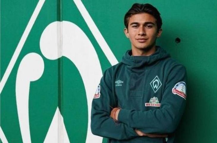 Pemain keturunan Indonesia Ethan Kohler resmi gabung Wender Bremen. (Instagram/@ethan_kohler05)