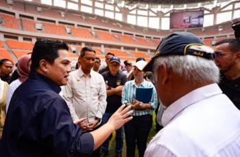 Rumput JIS Pernah Disorot Menteri-Menteri Jokowi, Fakta Ini Justru Diungkap Orang Dekat Erick Thohir