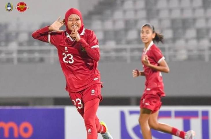 Pemain Timnas Putri Indonesia U-19, Ayunda Dwi Anggraini. (Dok. PSSI)