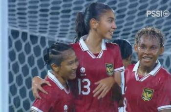 Pemain Berdarah Jerman Cetak Gol untuk Timnas Putri Indonesia U-19, Sang Ayah Semringah