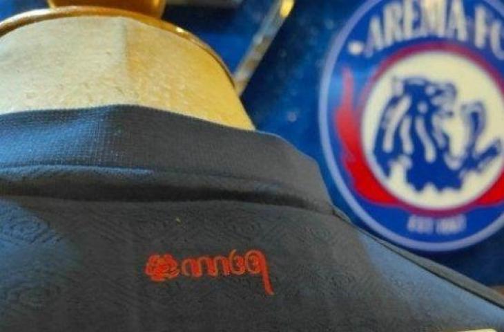 Jersey Baru Arema FC. [JerseyLigina]