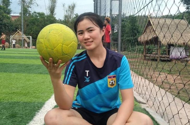 Kiper Laos U-19, Tartip Keoinhouan (Instagra,/tatipkh)