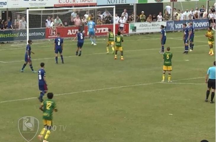 Laga Ado Den Haag vs SV VELO Wateringen. (ADO TV)