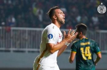 Latihan Bersama Persija Jakarta, Gestur Marko Simic Disentil Netizen