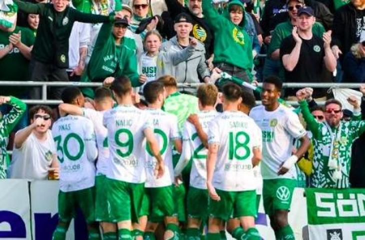 Potret pemain Hammarby. (Instagram/hammarbyfotboll)