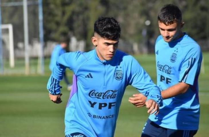 Timnas Argentina U-17. (Instagram/@afaseleccion)