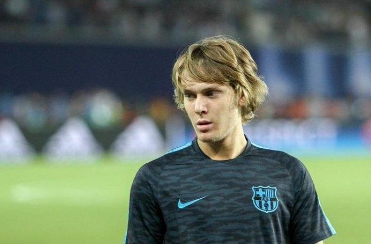 Alen Halilovic saat berseragam Barcelona. (Twitter)