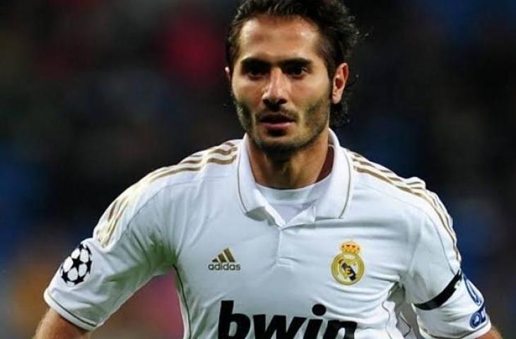 Hamit Altintop saat berseragam Real Madrid. (Twitter)