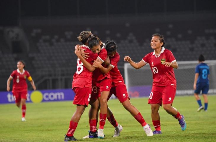 Pemain Timnas Putri Indonesia U-19 saat tampil di ajang Piala AFF U-19 2023. (PSSI)