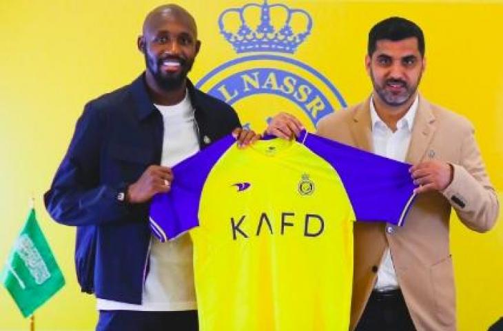 Seko Fofana gabung Al Nassr. (Twitter)