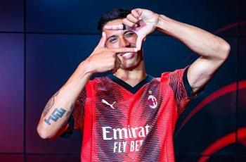 Langsung Nyetel, Gelandang Keturunan Indonesia Sumbang Assist di Laga Debut bersama AC Milan