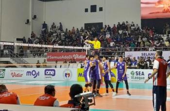 Juara SEA V League 2023, PBVSI-nya Thailand Puji Selangit Timnas Voli Putra Indonesia