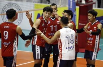 Kalahkan Thailand, Timnas Voli Putra Indonesia Juara Putaran Pertama SEA V League 2023