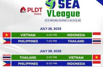 Jadwal Timnas Voli Putra Indonesia di SEA V League 2023 Seri 2: Langsung Lawan Vietnam