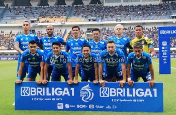 Hadapi Persik di Pekan 22, 4 Pemain Persib Termasuk Teja dalam Bayang-bayang Sanksi