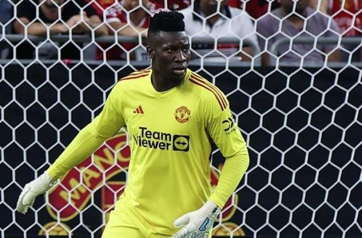 Andre Onana bersama Manchester United. (Instagram/manchesterunited)