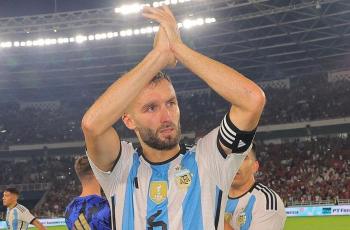 Profil German Pezzella, Bek Timnas Argentina yang Terpukau dengan Asnawi Mangkualam dan Pratama Arhan