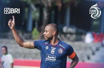 Kisah Unik Gustavo Almeida, Striker Arema FC Jadi Top Skor Liga 1 tapi Tanpa Raih Kemenangan