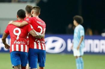 Atletico Bungkam Wakil Serie A Lazio, Tiket 16 Besar Sudah di Tangan