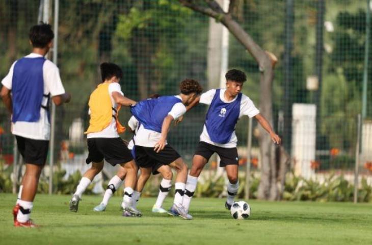 Timnas Indonesia U-17. (dok. PSSI)