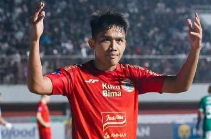 Pemain Persija Jakarta Witan Sulaeman. (Instagram/@persija)