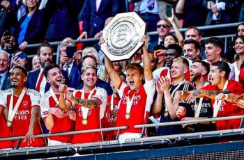 Daftar Juara Community Shield, Arsenal Langkahi Koleksi Trofi Liverpool