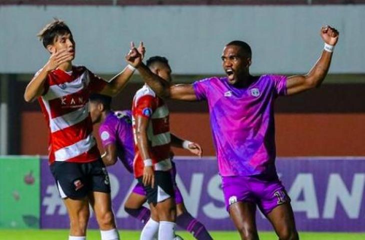 RANS Nusantara FC kalahkan Madura United 3-1. (Dok. RANS Nusantara)