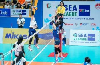 Hasil SEA V League 2023 Seri 2: Timnas Voli Putri Indonesia Dipermak Vietnam, Thailand Hajar Filipina