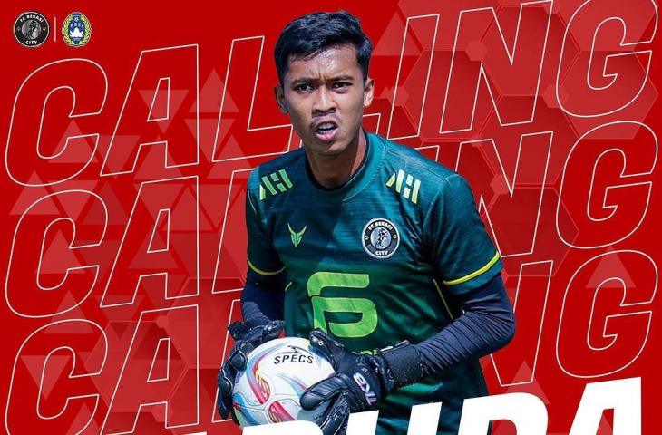 Pemain Liga 2 FC Bekasi, Nuri Agus dipanggil ke timnas Indonesia U-23. (Instagram/fcbekasi)