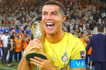 Rekor, Cristiano Ronaldo Jadi Orang Pertama dengan 600 Juta Followers di Instagram