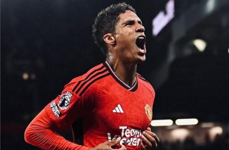 Bek Manchester United, Raphael Varane. (Dok. MU)