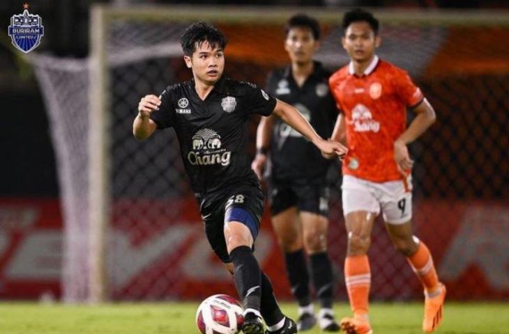 Striker Timnas Thailand U-23, Pattarra Soimalai. (FAT)