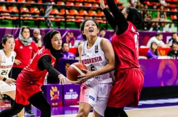 Mantap, Timnas Basket Putri Indonesia Lolos ke Semifinal Piala Asia FIBA 2023 usai Kalahkan Iran