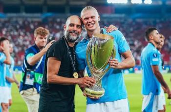 Pep Guardiola Catatkan Sejarah, Jadi Pelatih Pertama yang Juara Piala Super Eropa di 3 Klub Berbeda