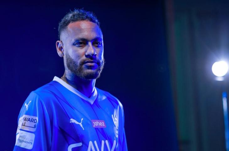 Neymar resmi gabung Al Hilal. (Dok. Al Hilal)