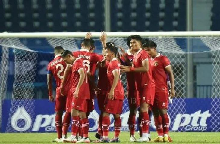 Timnas Indonesia U-23 di Piala AFF U-23 2023. (Instagram/@timnas.indonesia)