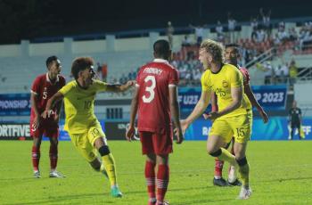 Timnas Indonesia U-23 Dipecundangi Malaysia, Media Vietnam Sebut Kekalahan yang Mengejutkan