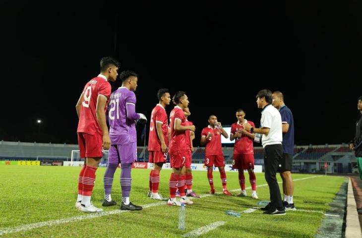 Potret pemain Timnas Indonesia U-23 di Piala AFF U-23 2023. (Dok. PSSI)