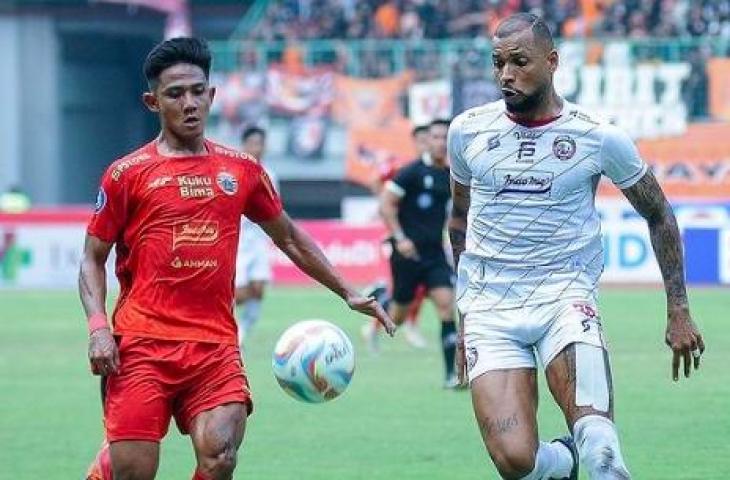 Arema FC tahan imbang Persija Jakarta dengan skor 2-2. (Dok. Arema FC)