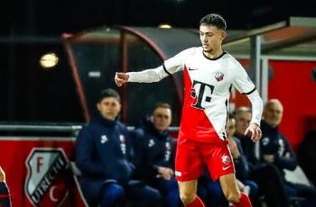 Sebelum Gabung Timnas Indonesia U-23, Ivar Jenner Bantu Klubnya Jong FC Utrecht Menang Dramatis