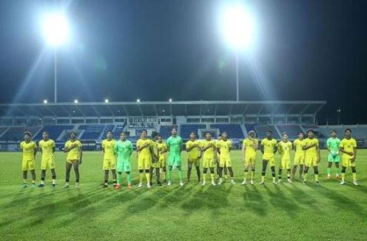 Timnas Malaysia U-23 di Piala AFF U-23 2023. (Instagram/@famalaysia)