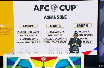 Hasil Undian Piala AFC 2023: Bali United Hadapi Klub Australia, PSM Makassar Satu Grup Dengan Sabah FC