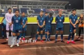 Sedih, Pemain Thailand Berkaca-kaca usai Kalah dari Timnas Indonesia U-23