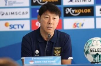 Respons Berkelas Shin Tae-yong Lihat Thailand Main Kasar Lawan Timnas Indonesia U-23