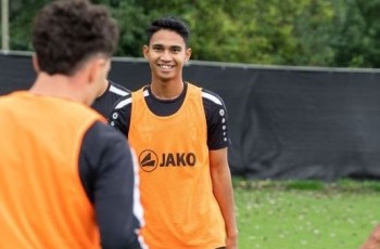 Marselino Ferdinan Sudah Gabung Latihan dengan Tim Utama KMSK Deinze, Timnas Indonesia Makin Lengkap