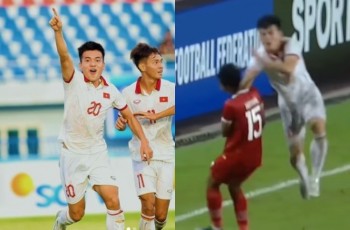 Piala AFF U-23 2023: Main Kasar Sikut Haykal Alhafiz, Pemain Vietnam Dihujat Netizen Indonesia