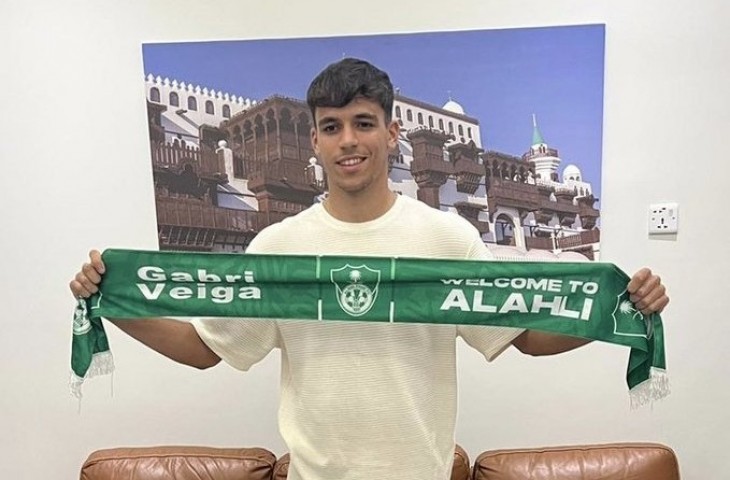 Pemain muda Al Ahli, Gabri Veiga. (Twitter)