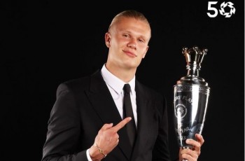 Erling Haaland Resmi Terpilih sebagai PFA Player of the Year 2022-2023