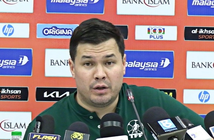 Pelatih Timnas Turkmenistan, Mergen Orazov. (Dok. Harimau Malaya)