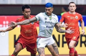 Persib Kehilangan Satu Pesaing Menuju Empat Besar Liga 1, Persija Pesimis ke Championship Series